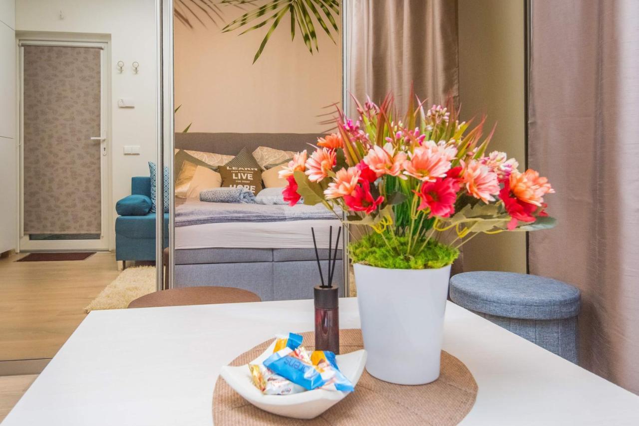 פלאנגה Cozy Vaivorykstes Apartment מראה חיצוני תמונה